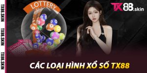 Các loại hình Xổ Số Tx88