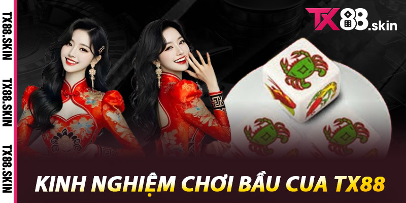 Kinh nghiệm chơi Bầu Cua Tx88